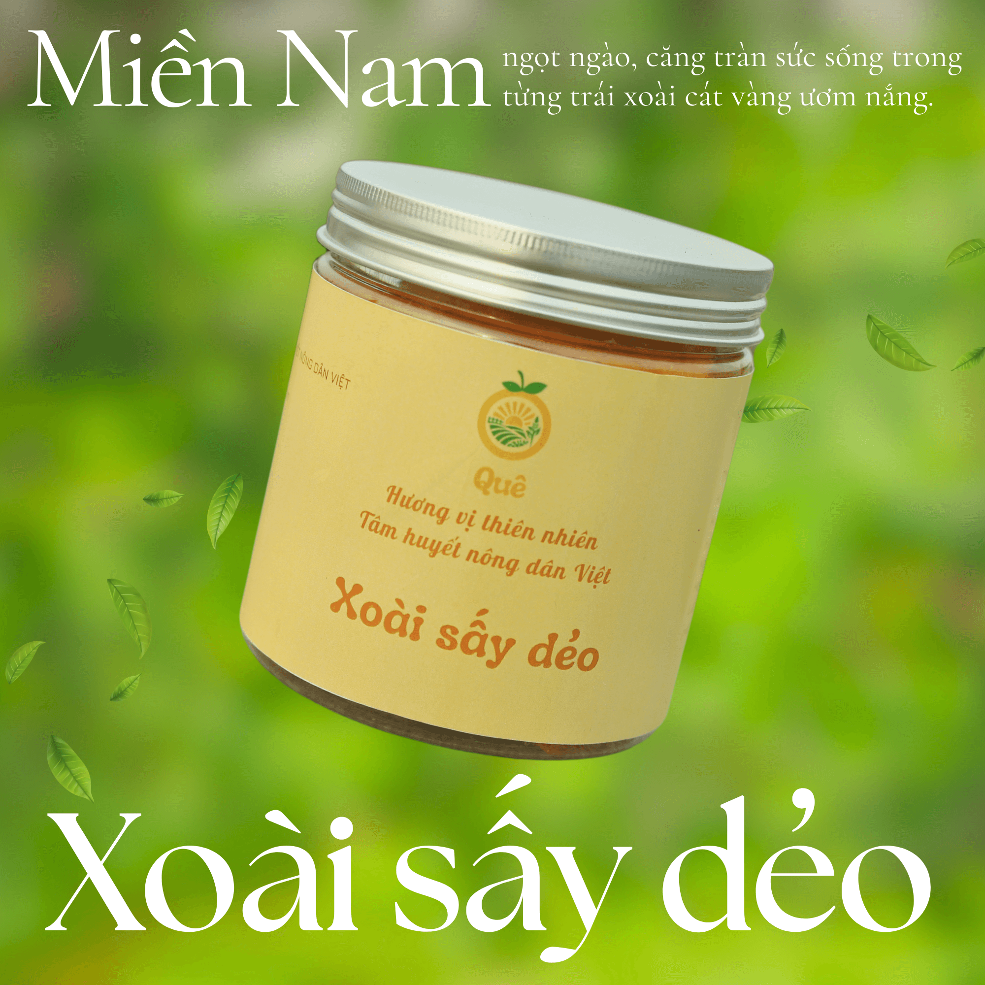 XOÀI SẤY DẺO