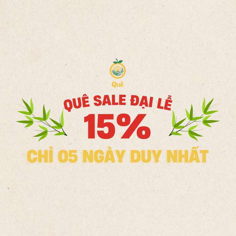 Quê Sale Đại Lễ