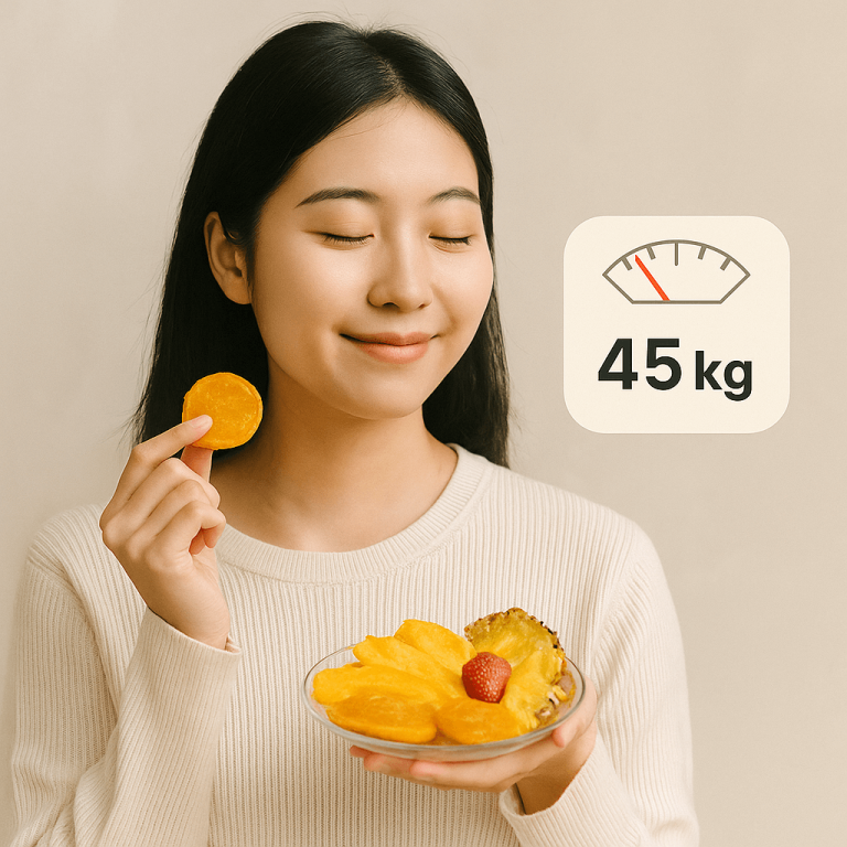 Giúp kiểm soát cân nặng hiệu quả và lành mạnh
